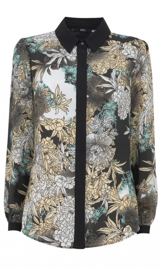 Marks & Spencer Floral Shirt, £39.50