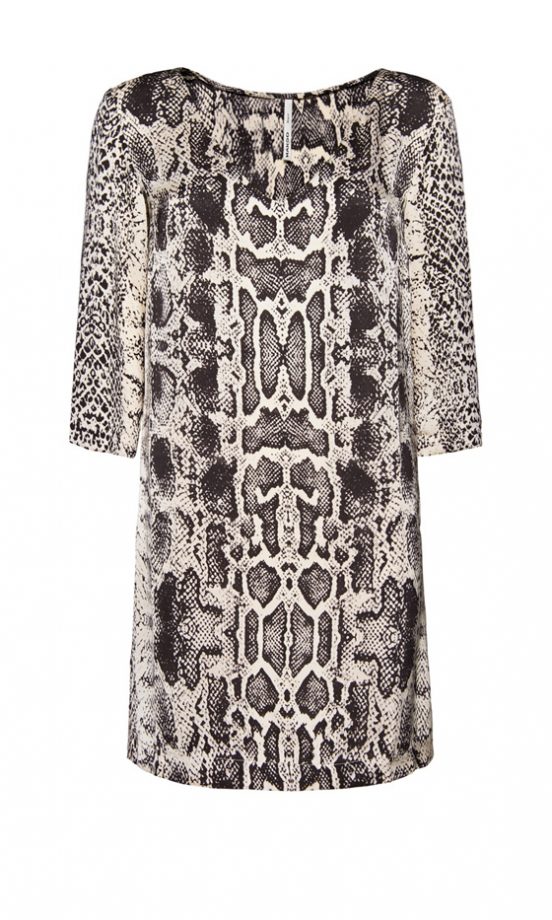 Mango V-Neck Dress, £34.99