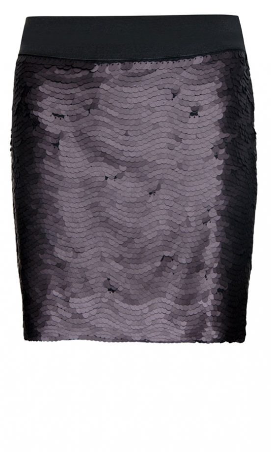 Mango Sequin Skirt, £34.99