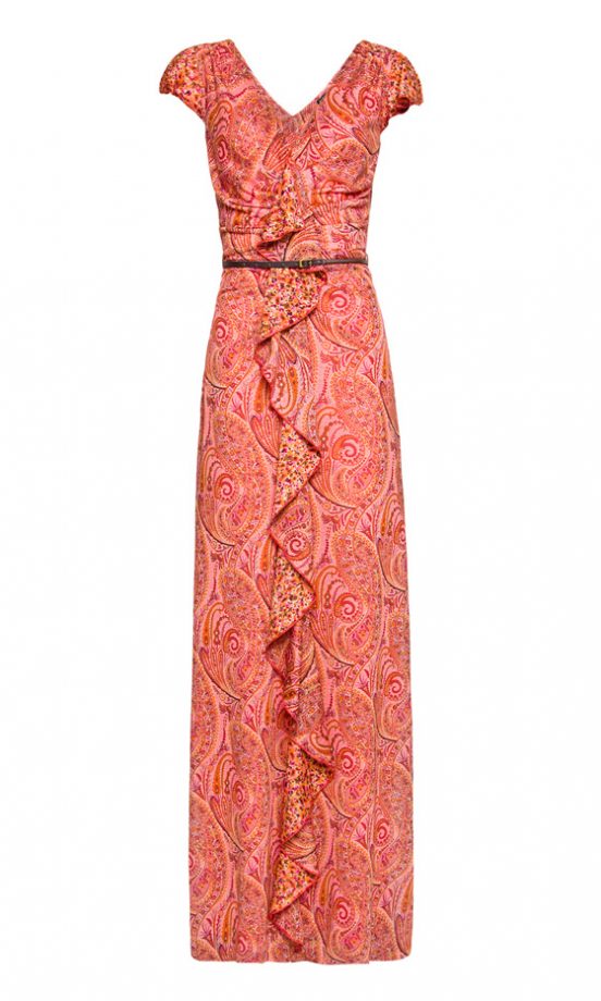 Mango Ethnic Print Maxi Dress, £84.99