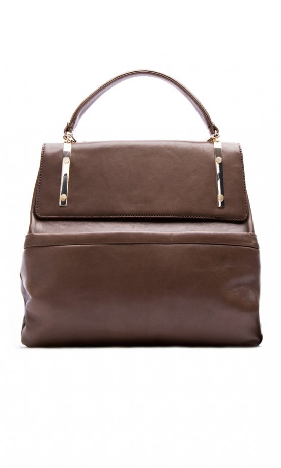 Mango Leather Messenger Bag, £129.99