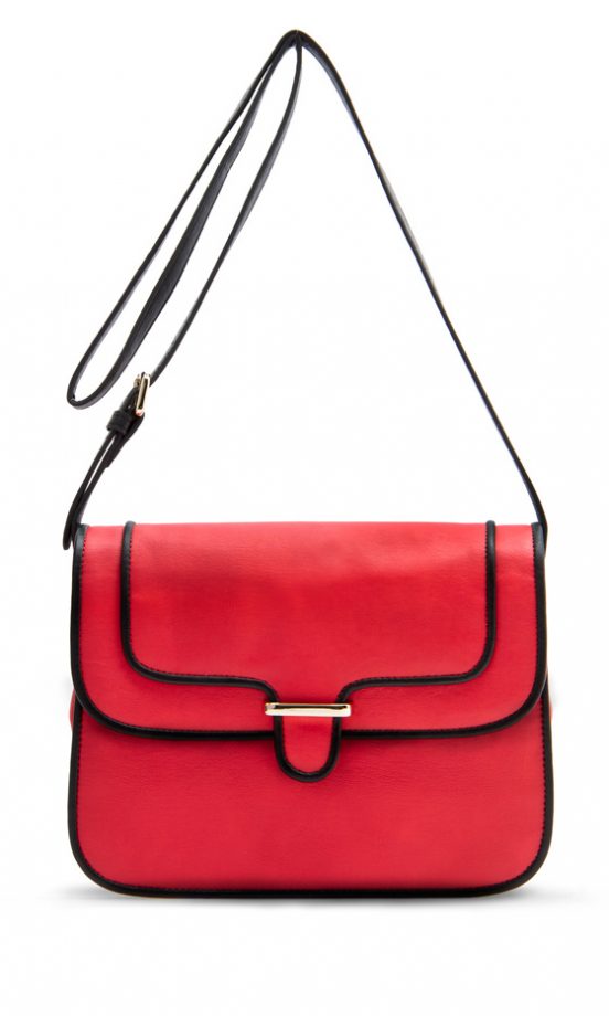 Mango Messenger Bag With Black Rim, £29.99