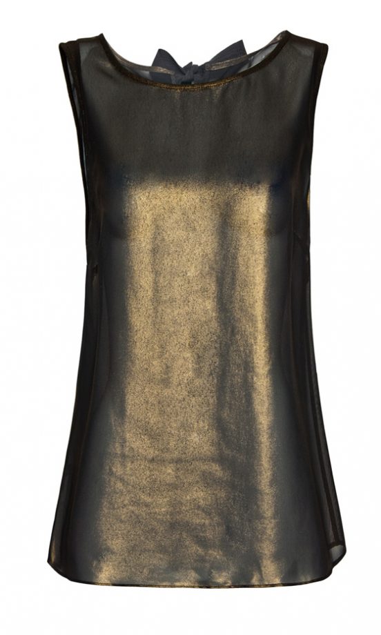 Mango Metallic Top, £22.99