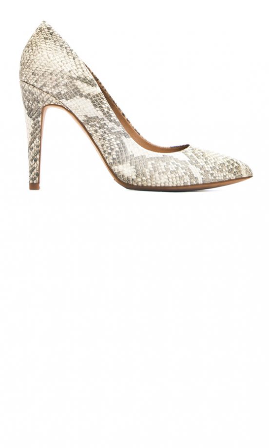 Mango Touch Snake Heels, £99.99