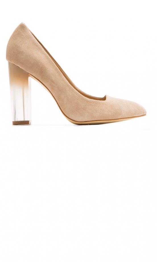 Mango Touch Suede Heels, £89.99