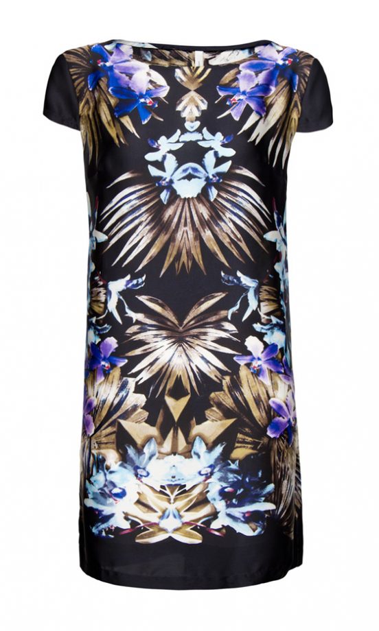 Mango Floral Dress, £34.99