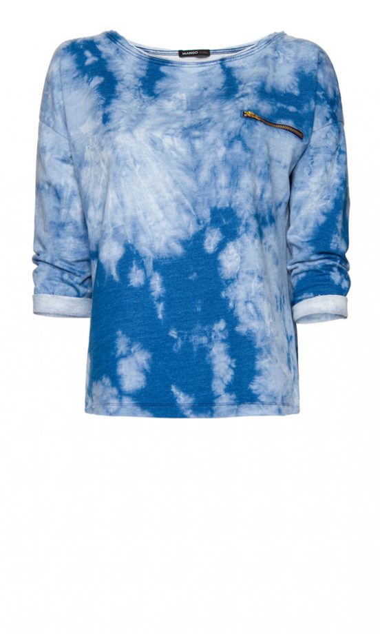 Mango Tie Dye Sweatshirt, £29.99
