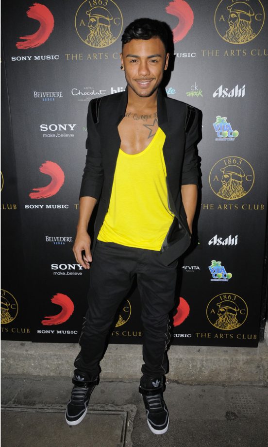 Marcus Collins At The Brits After Party 2012