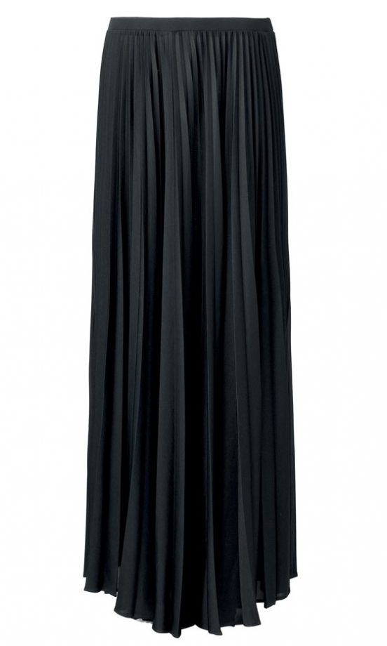 Limited Collection At Marks & Spencer Pleated Maxi Jersey Skirt, £35