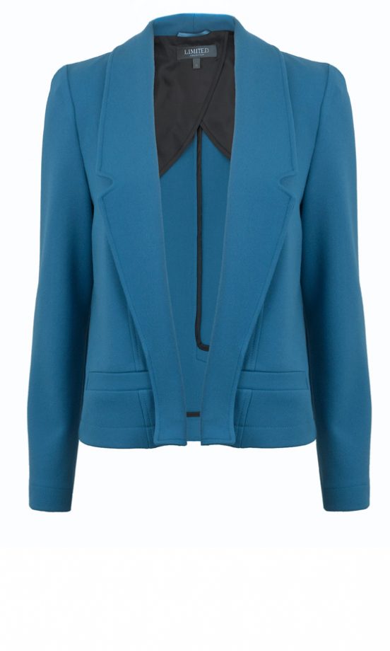 Limited Collection Open Front Cropped Jacket, £55
