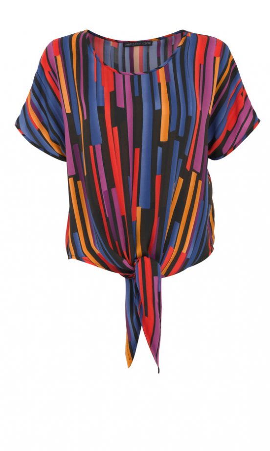 Limited Collection Multicoloured Striped Blouse, £29.50