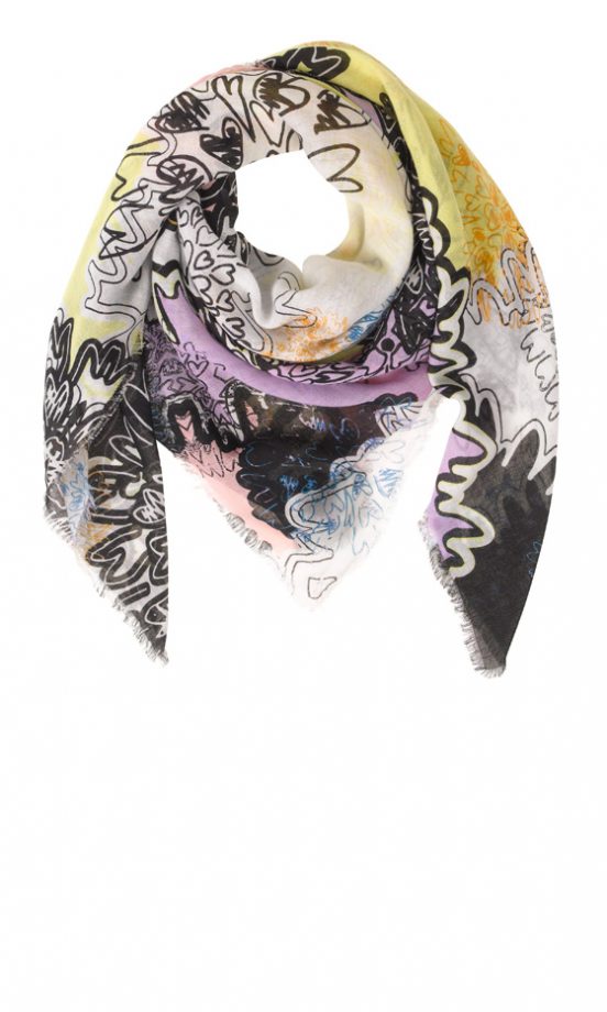 Marks & Spencer Printed Scarf, £17.50