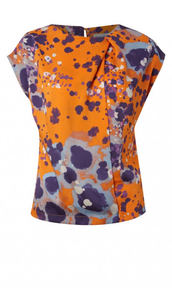 Mary Portas At House Of Fraser Marble Print Top, £89
