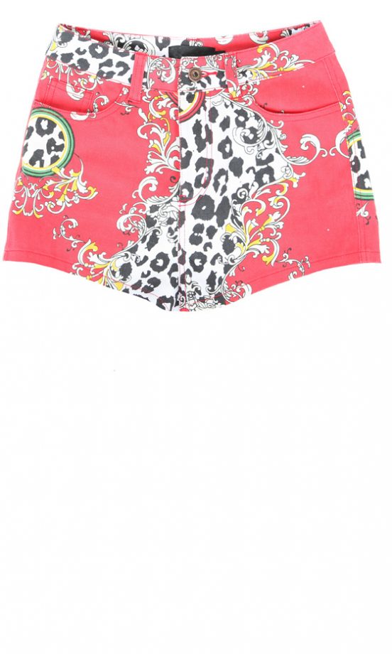 Missguided SS12 Print Mini Shorts