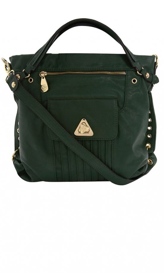 Mischa Barton At Dorothy Perkins Green Shoulder Bag, £59