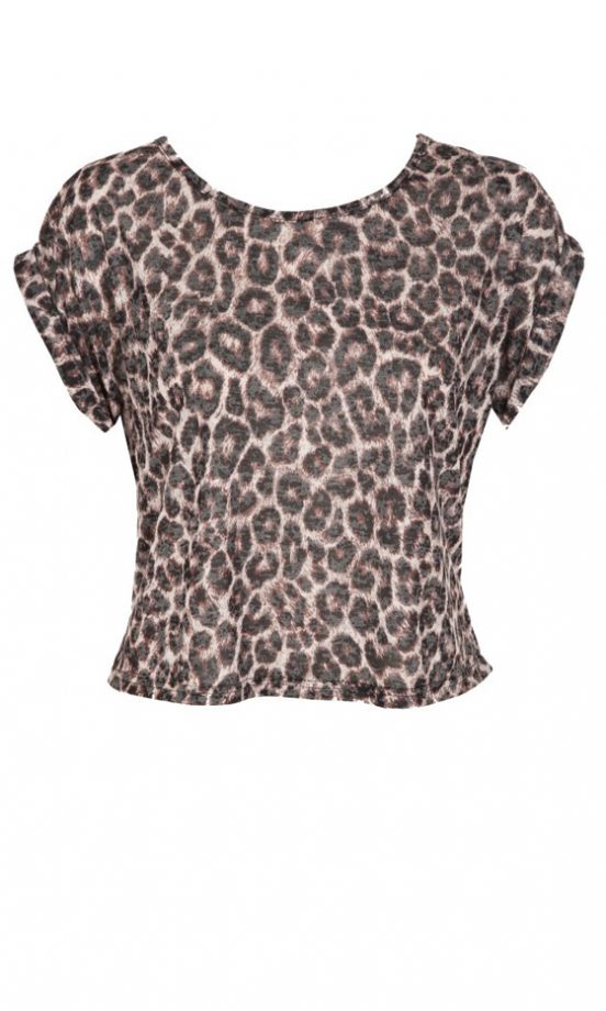 Miso At Republic Leopard Print Top, £15