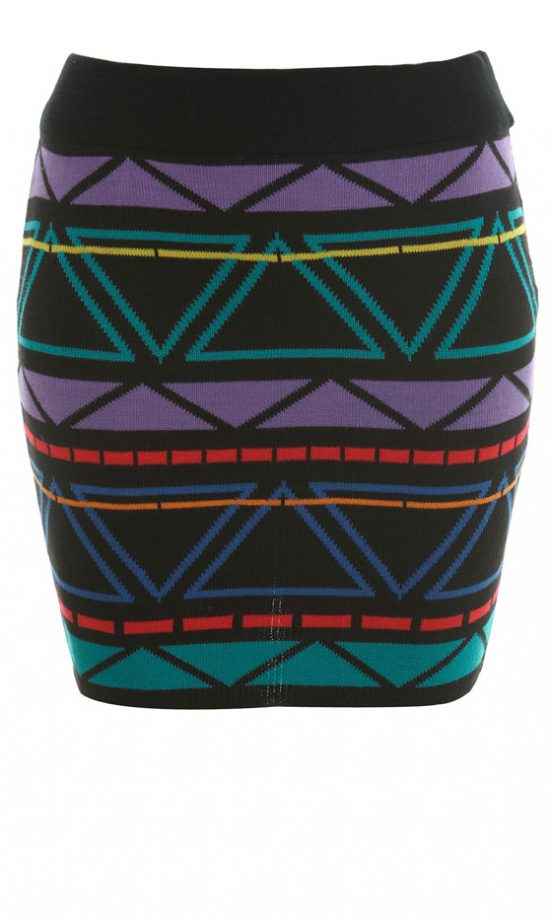 Miss Selfridge Mini Tube Skirt, £26