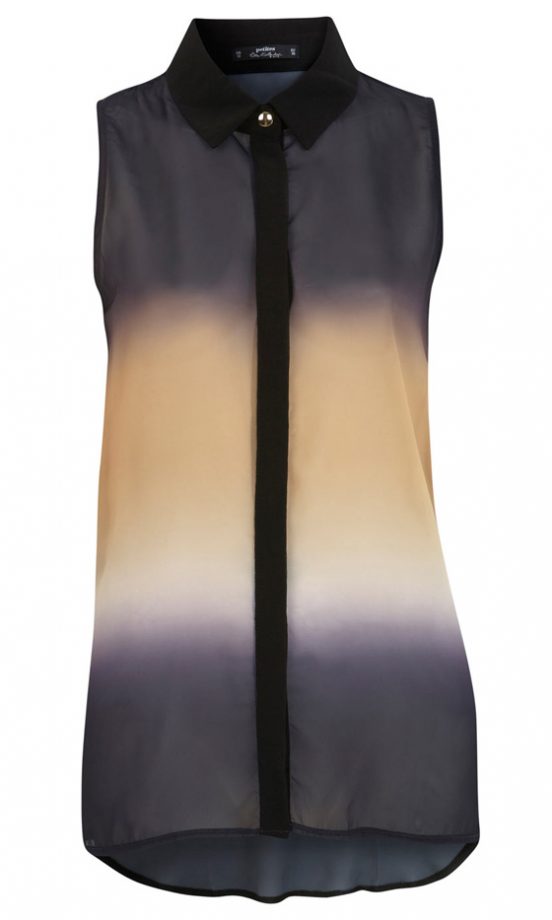Miss Selfridge Dip Dye Shirt, £32