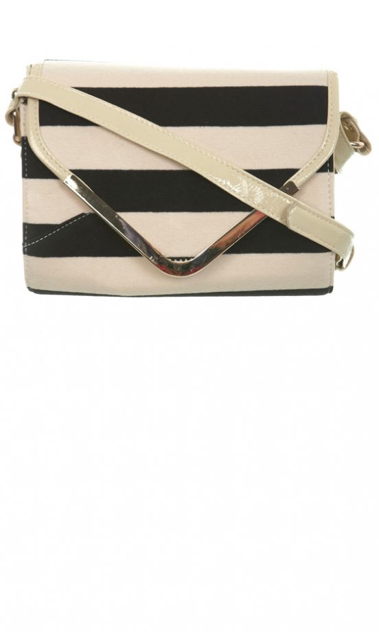 Miss Selfridge Stripe Bag, £26