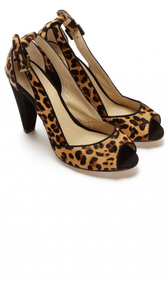 Monsoon Leopard Print Heels, £55