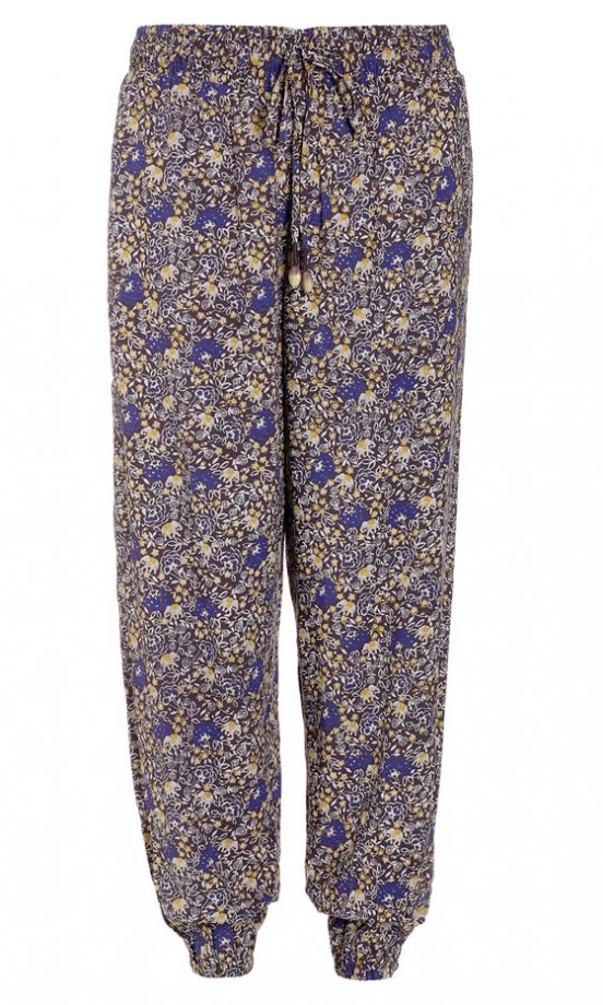 Monsoon Printed Hareem Trousers, £38
