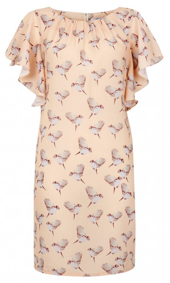 New Look SS12 Bird Print Dress