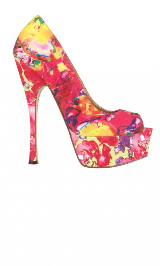 New Look SS12 Bright Coloured Heels