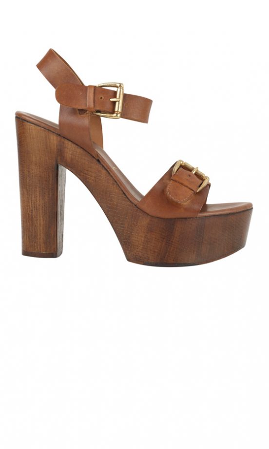 New Look SS12 Chunky Sandal Heels