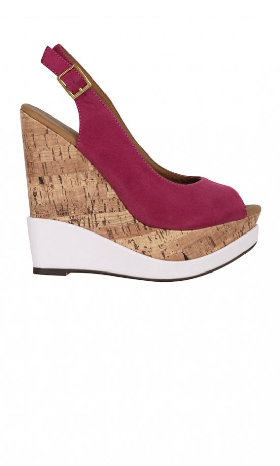 New Look SS12 Colour Block Wedges