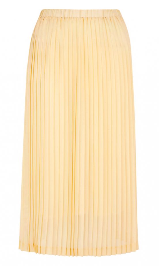 New Look SS12 Cute Yellow Skirt