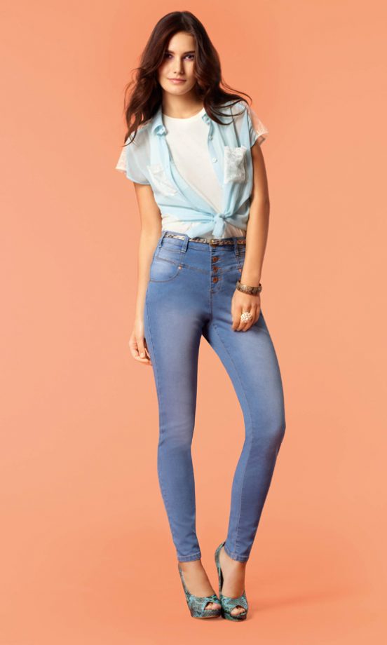 New Look SS12 High Waisted Jeans Are A Must-Have