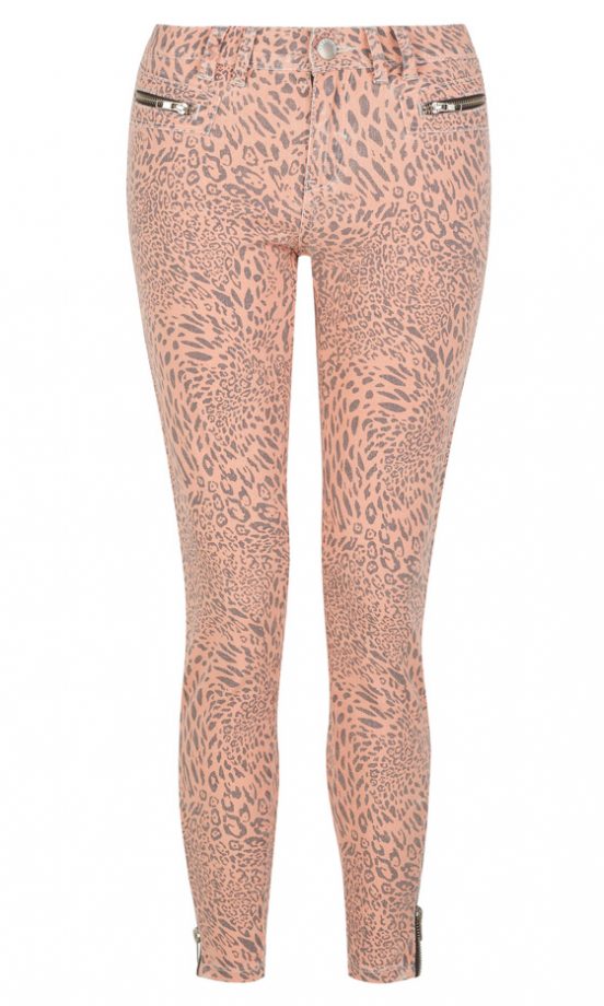 New Look SS12 Leopard Jeans