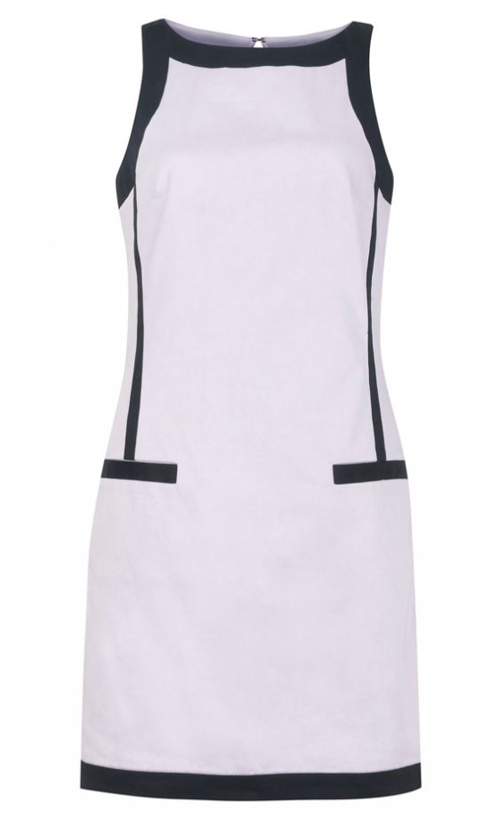 New Look SS12 Lilac And Black Dress