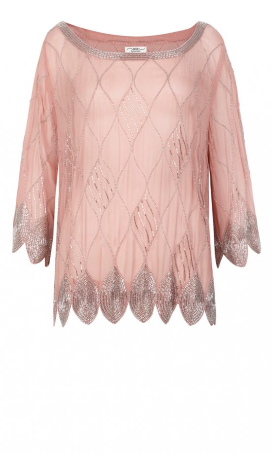 New Look SS12 Long Sleeved Sequin Top