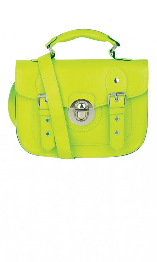 New Look SS12 Luminous Green Bag