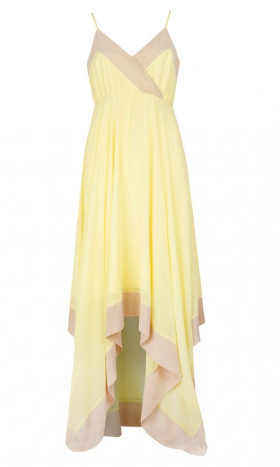 New Look SS12 Pastel Drape Maxi