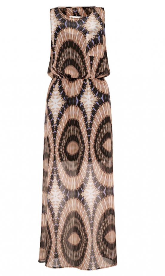 New Look SS12 Patterned Maxi