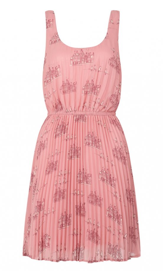 New Look SS12 Pretty Pink Dress