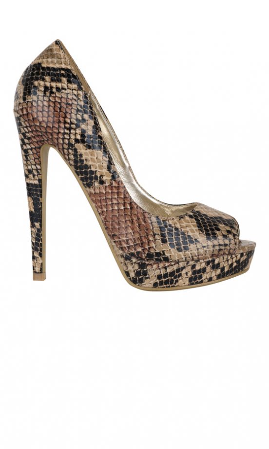 New Look SS12 Print Heels