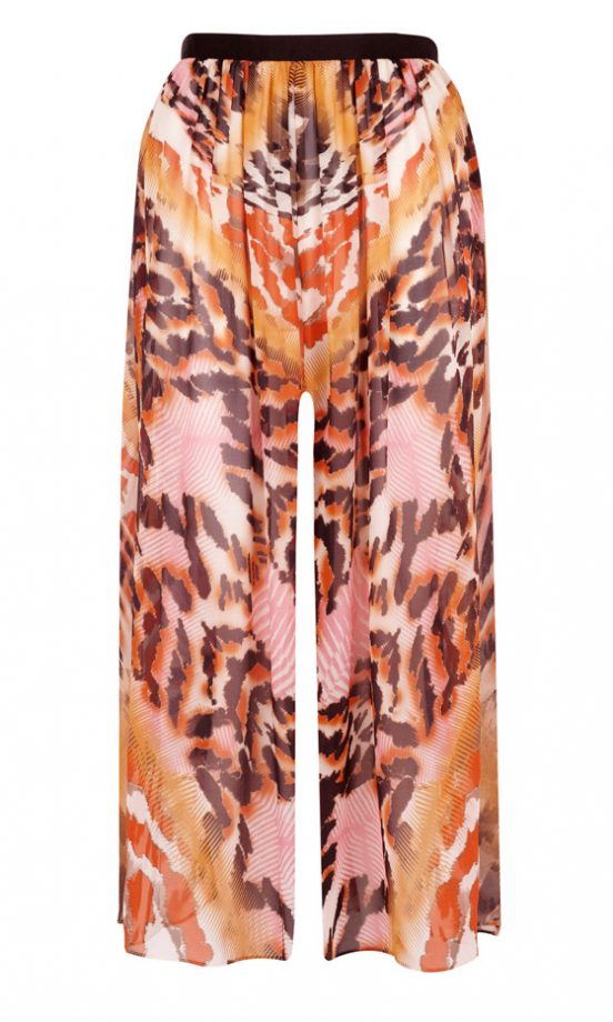 New Look SS12 Print Trousers