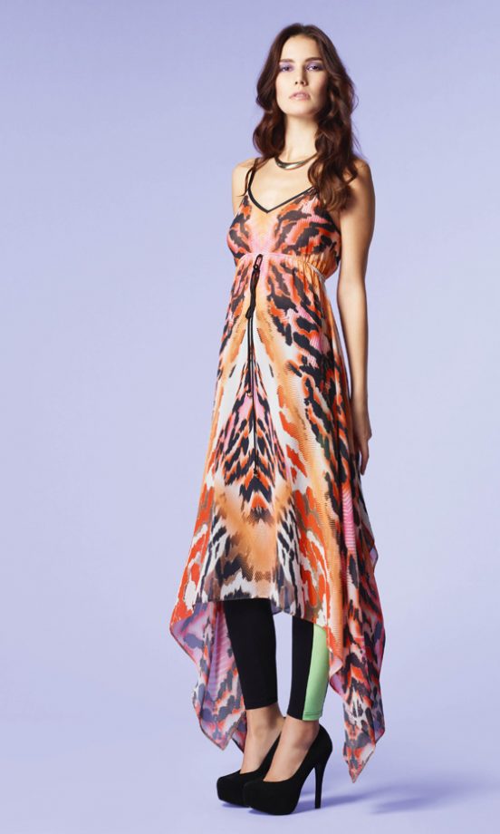 New Look SS12 Printed Maxi