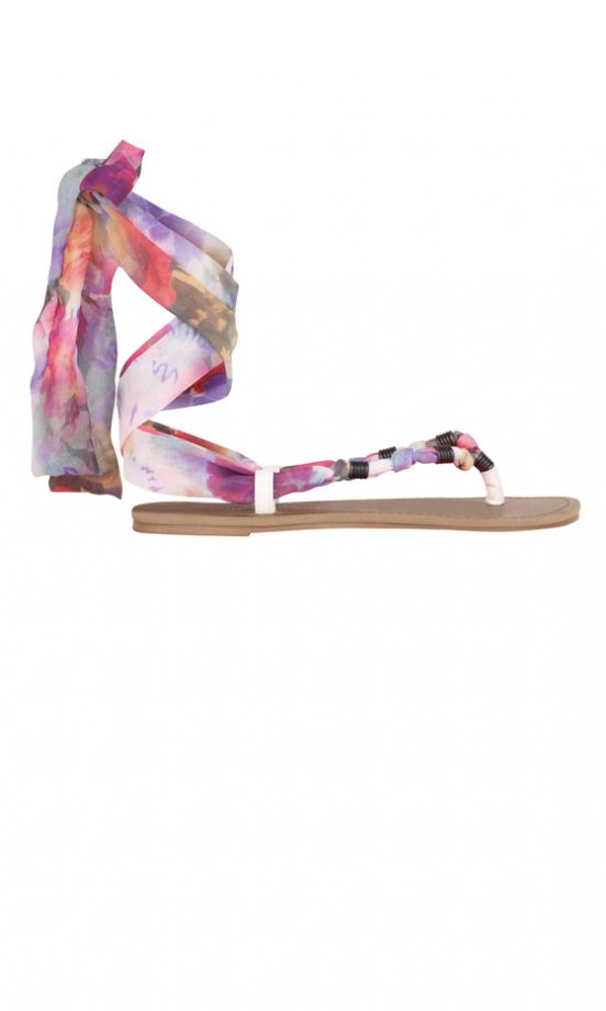 New Look SS12 Ribbon Sandals