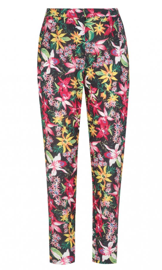 New Look SS12 Statement Floral Trousers