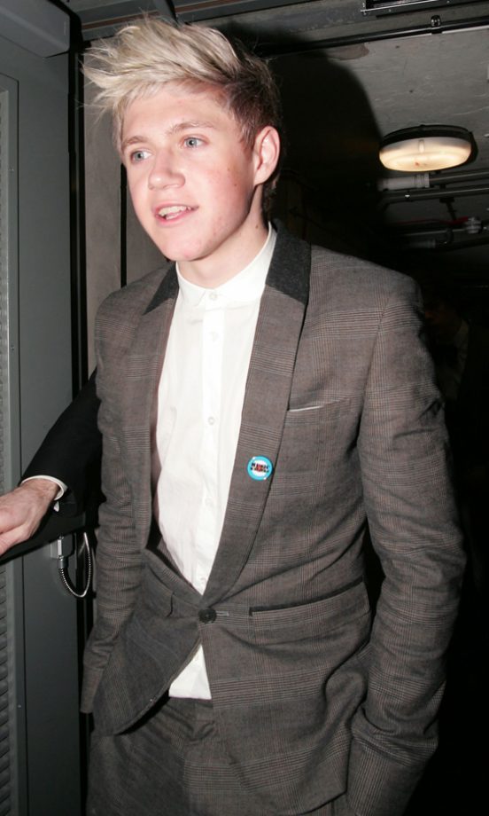 Niall Horan At The Brits After Party 2012