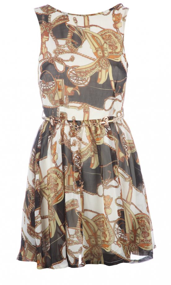 Missguided SS12 Print Dress - Get Yours Now!
