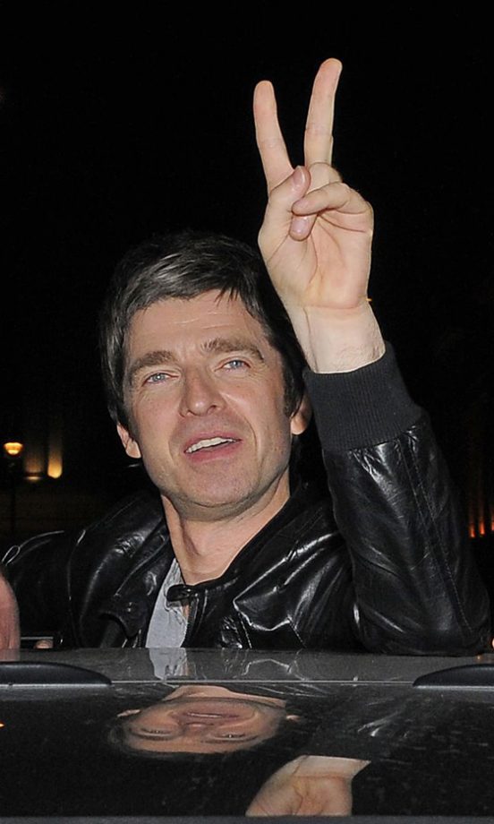 Noel Gallagher At The Brits After Party 2012