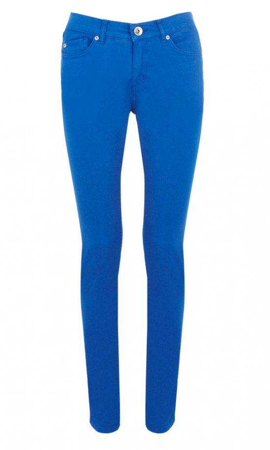 Oasis Blue Skinny Jeans, £45