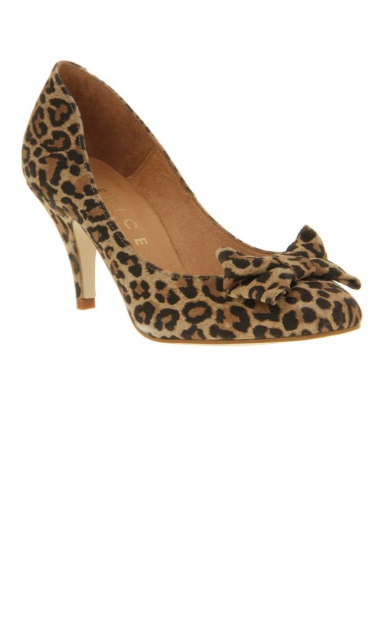 Office Leopard Print Heels, £65
