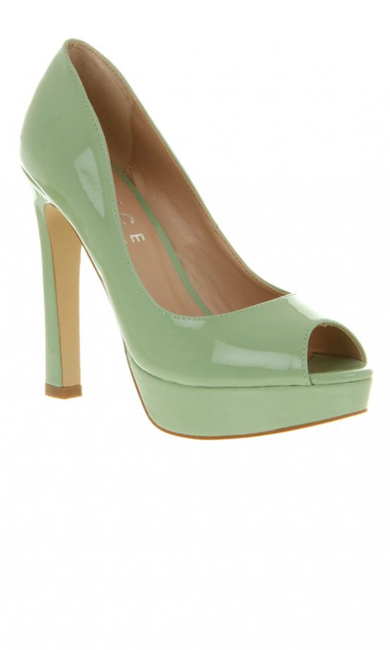 Office Mint Green Heels, £65