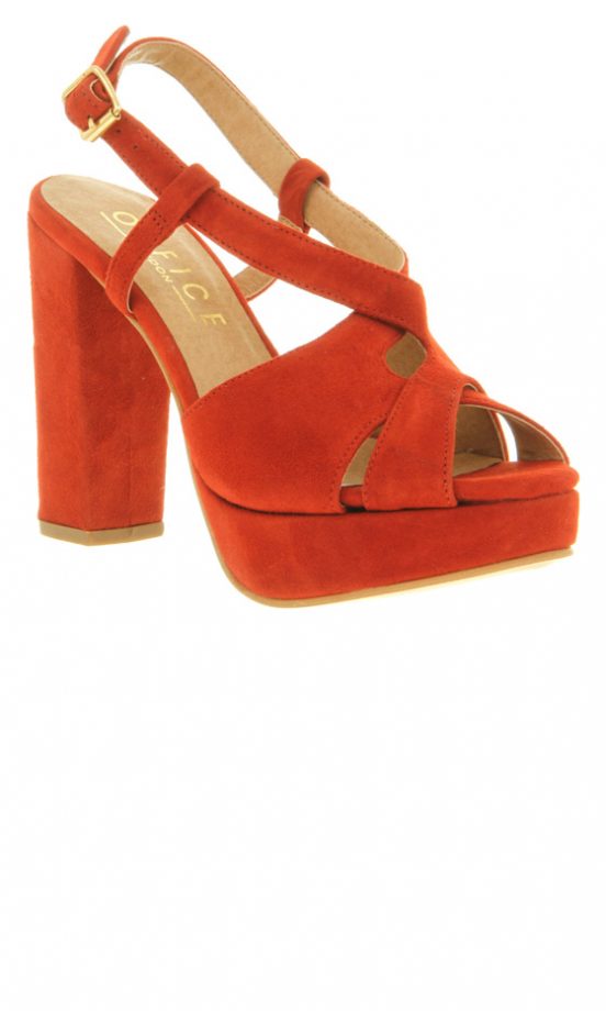 Office Orange Platforms, £58